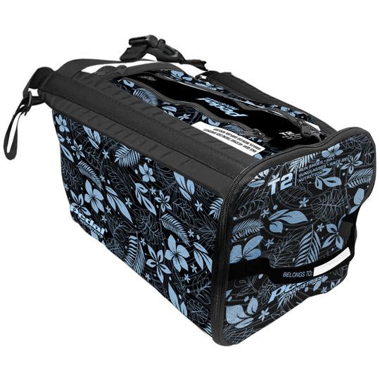 Midnight Black Aloha Pedal RaceDay TRIATHLON Gear Bag™ ISD