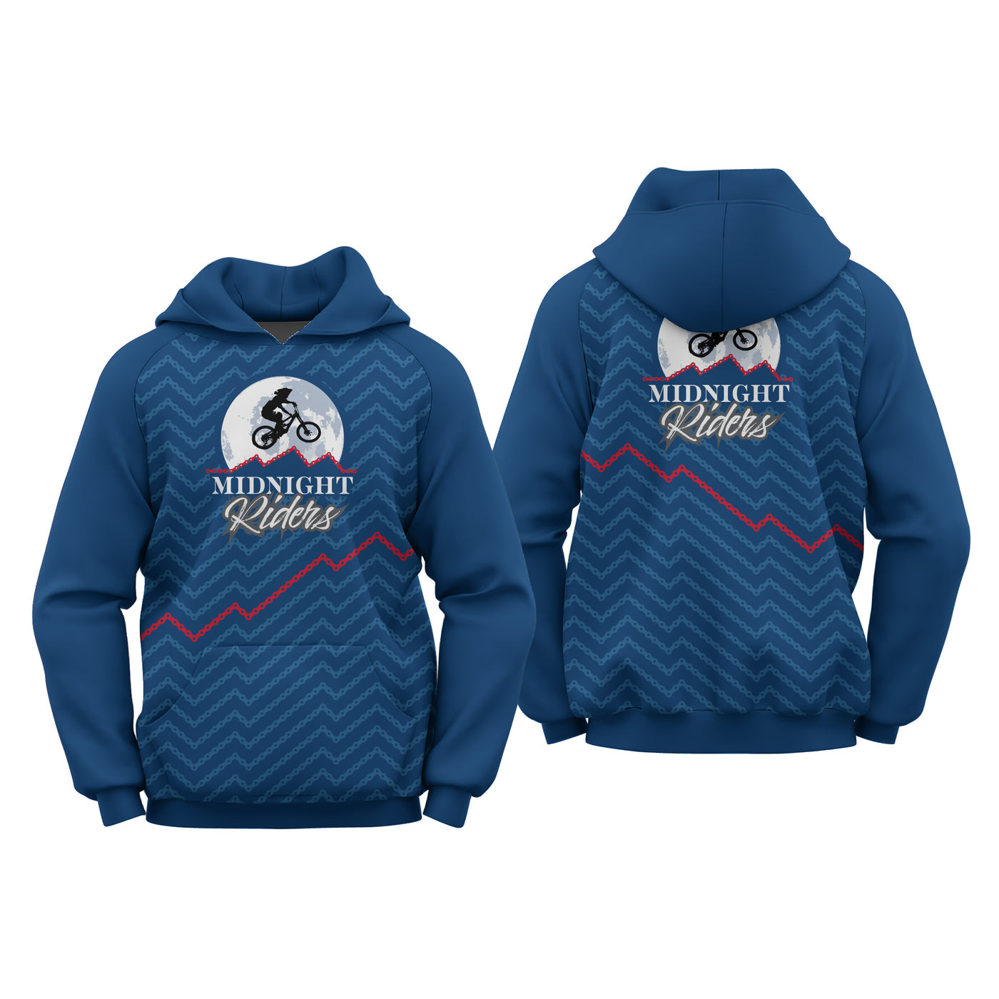 Midnight Riders 2024 HOODIE – PEDAL Industries