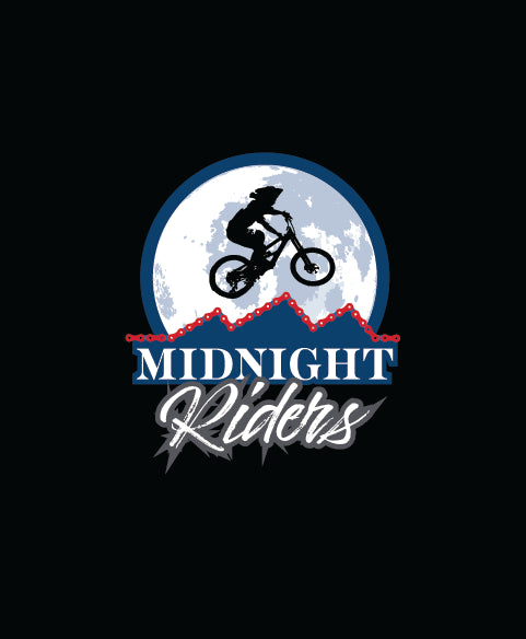 Midnight Riders 2024 ID Sticker Bikes & Gear