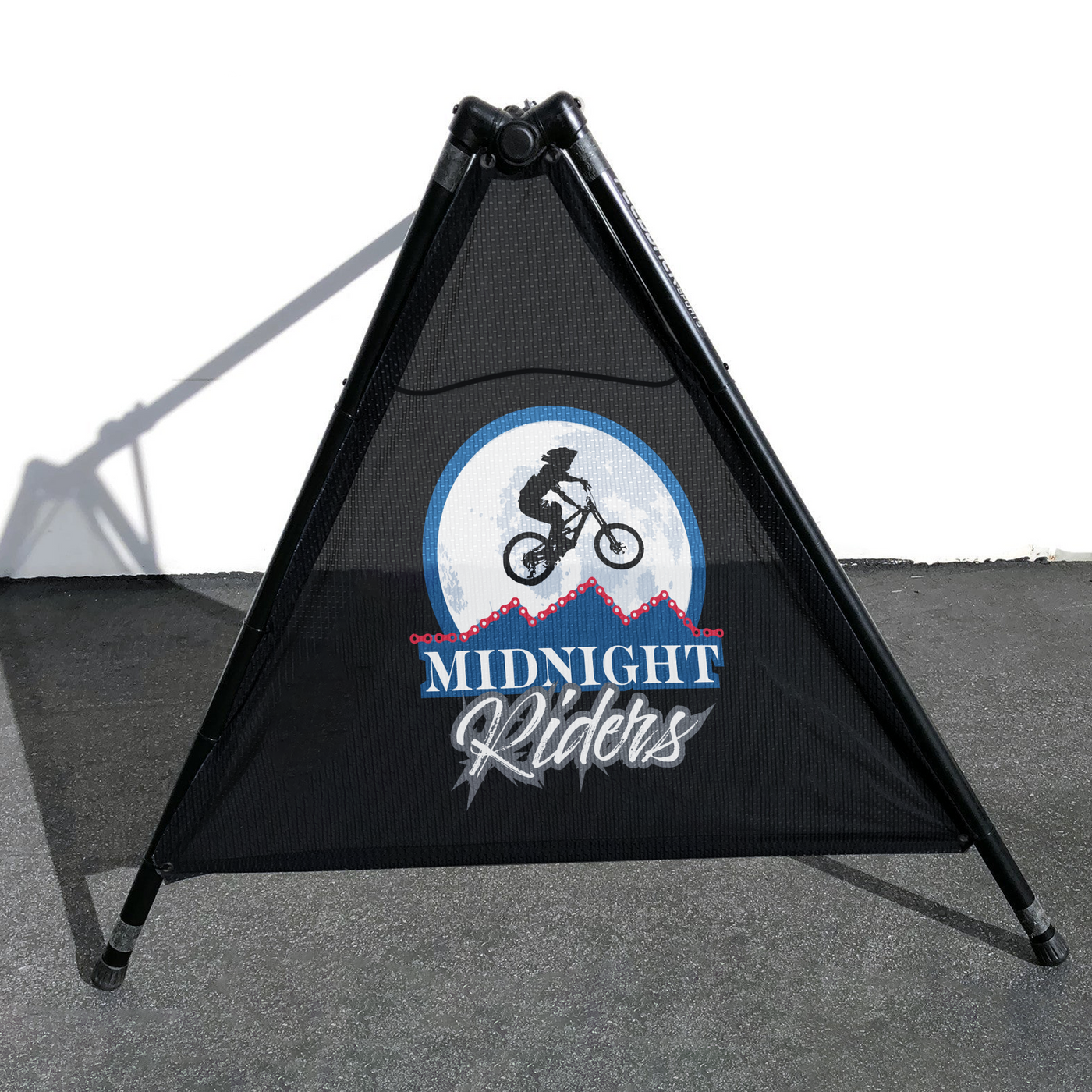 Midnight Riders 2024 Bike Rack Banners (Set of 2 Mesh Banners) – PEDAL ...