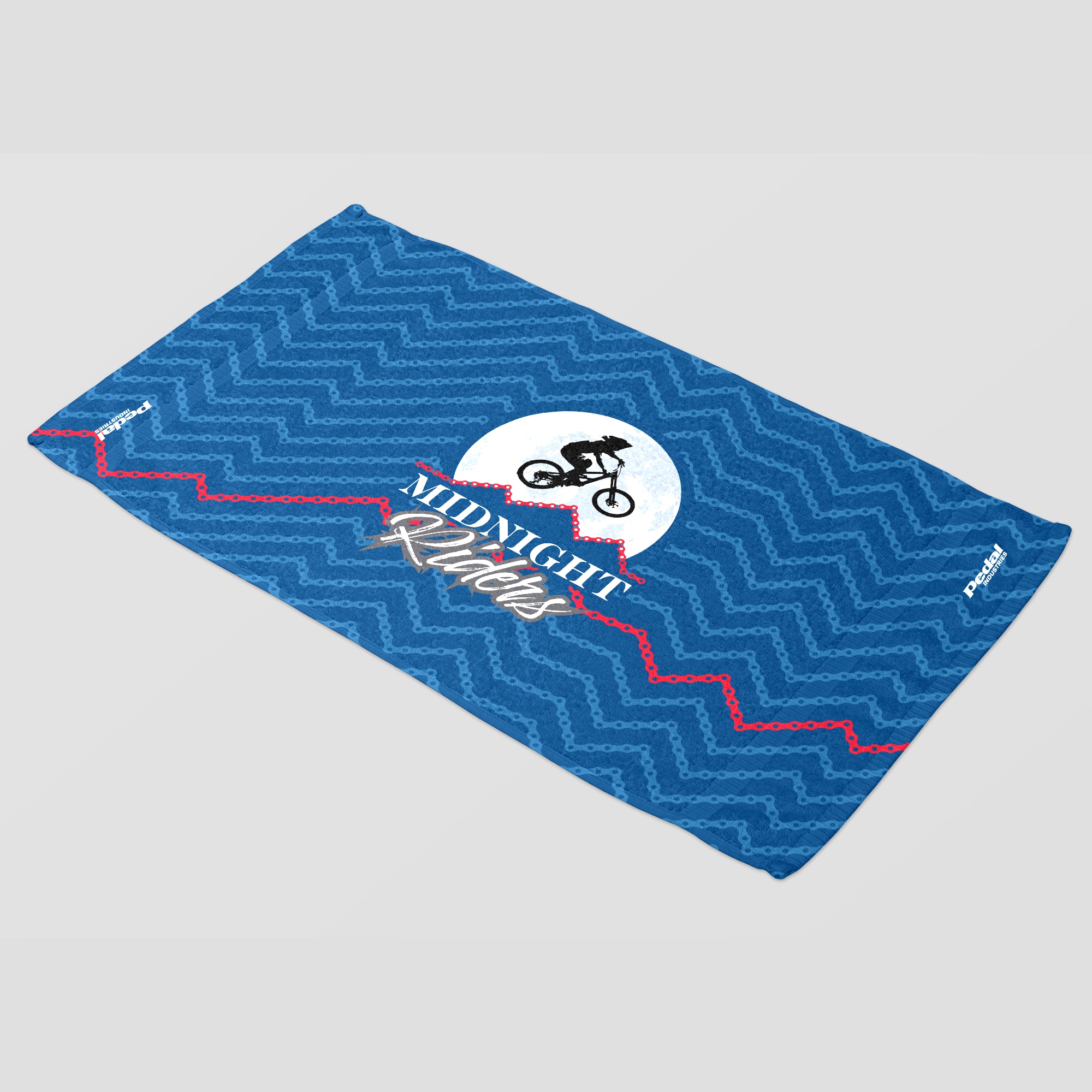 Midnight Riders 2024 Plush Towel 35