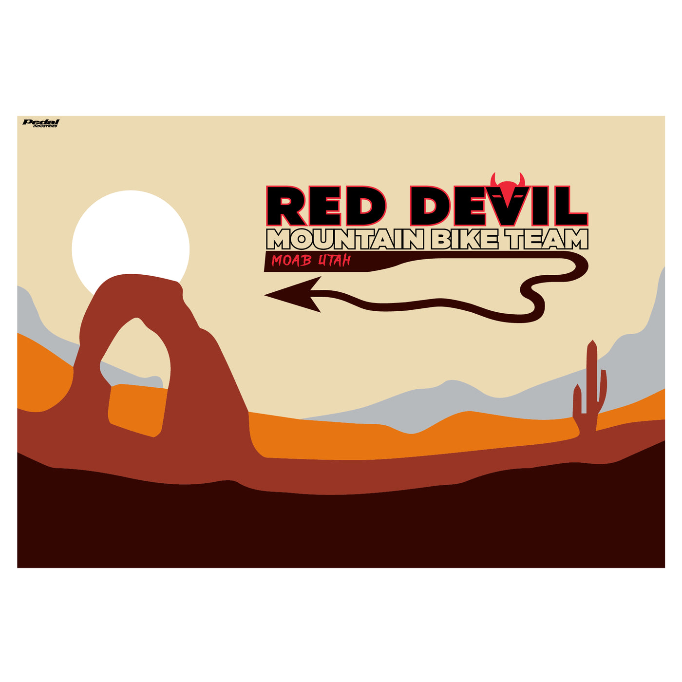 Moab Red Devils 2023 Back Wall 10 x 10
