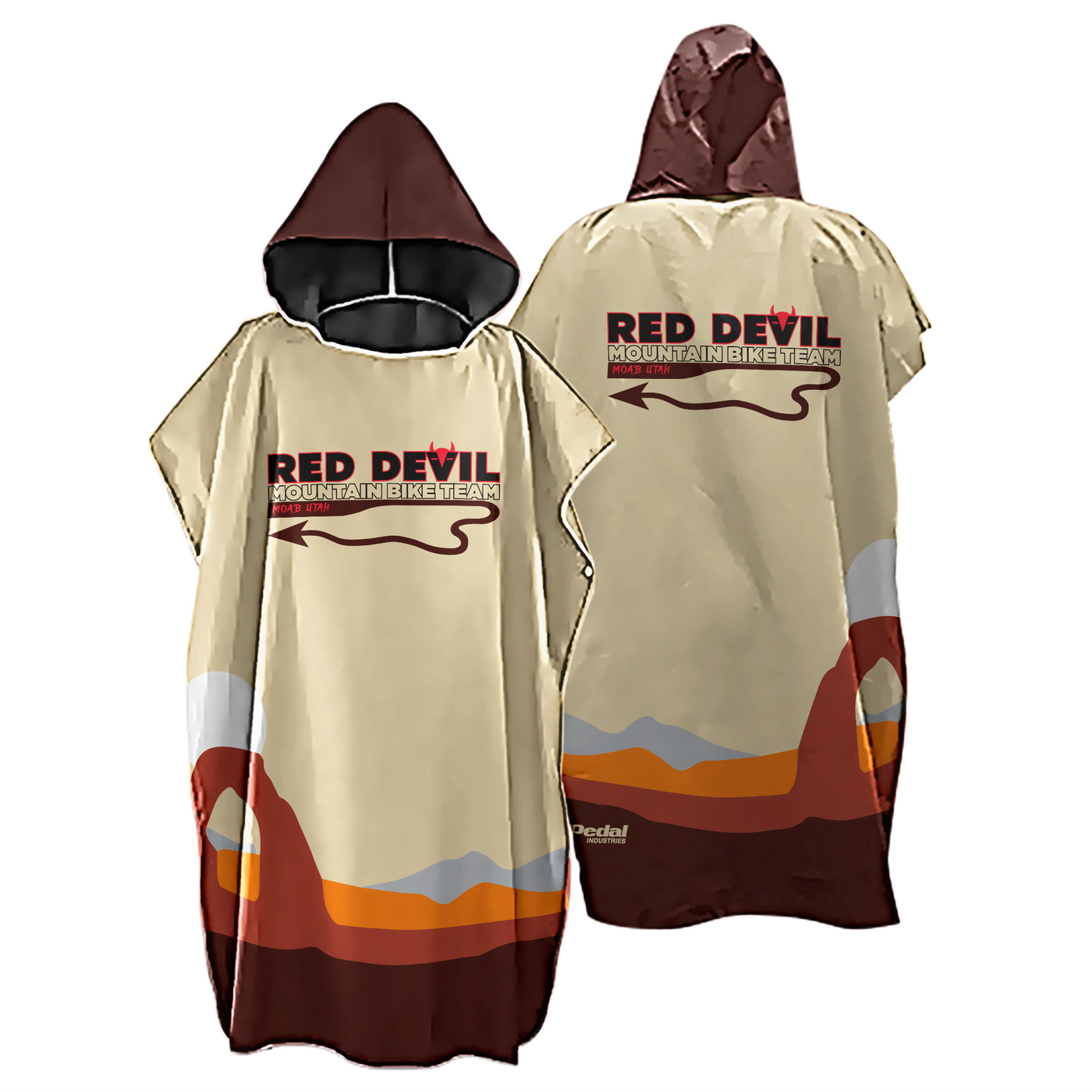 Moab Red Devils 2023 CHANGING PONCHO 3.0