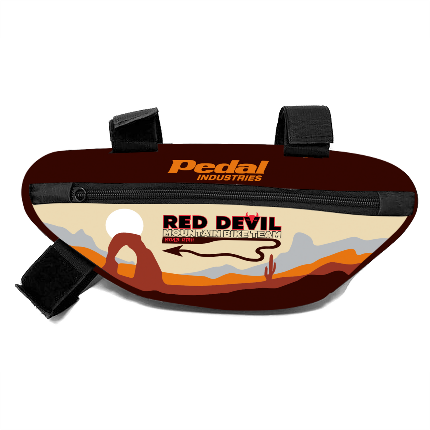 Moab Red Devils 2023 Day Ripper Frame Bag