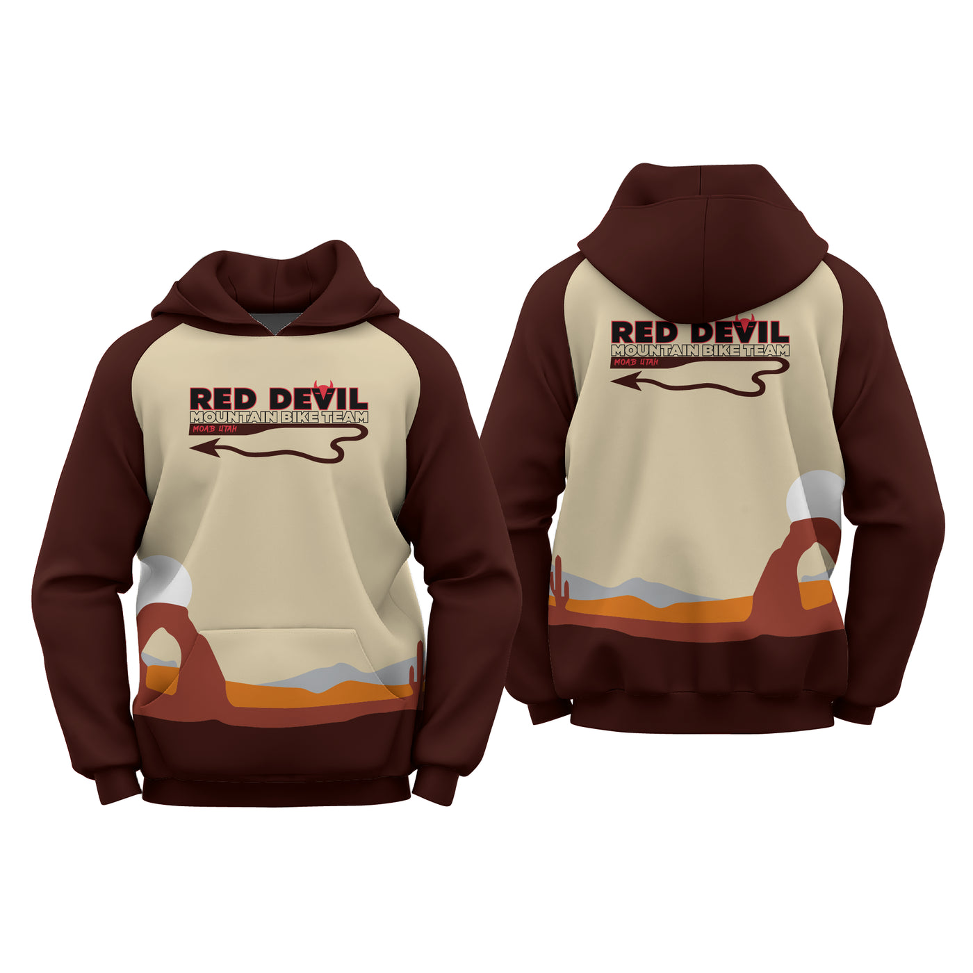 Moab Red Devils 2023 HOODIE