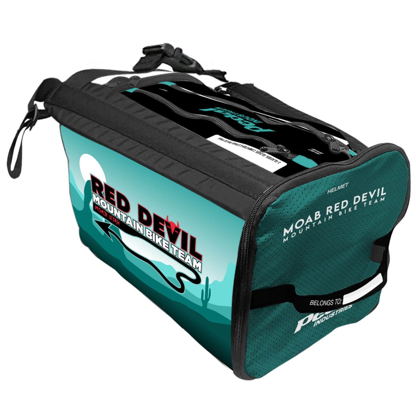 Moab Red Devils 2025 CYCLING RACEDAY BAG™