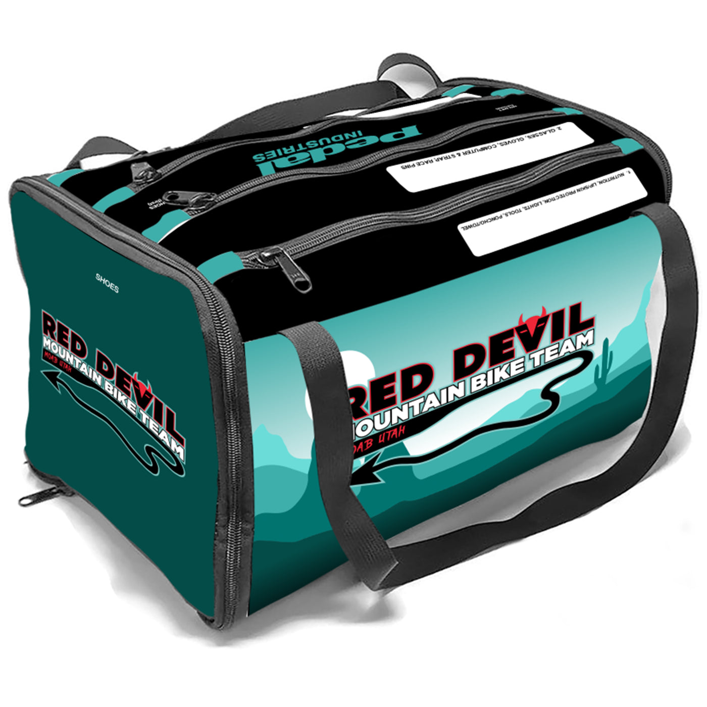 Moab Red Devils 2025 CYCLING RACEDAY BAG™
