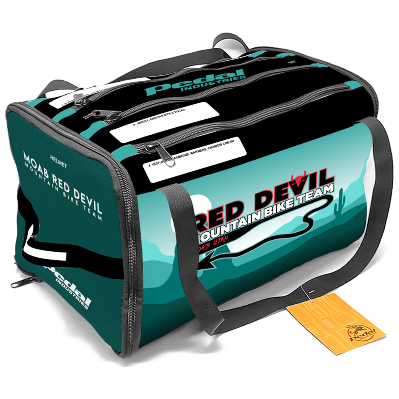 Moab Red Devils 2025 CYCLING RACEDAY BAG™