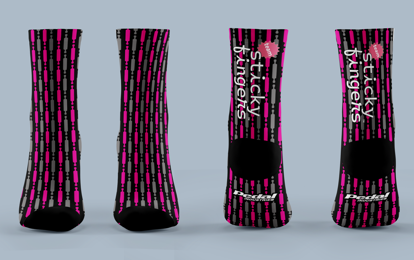 Team Sticky Fingers 2023 SUBLIMATED SOCK