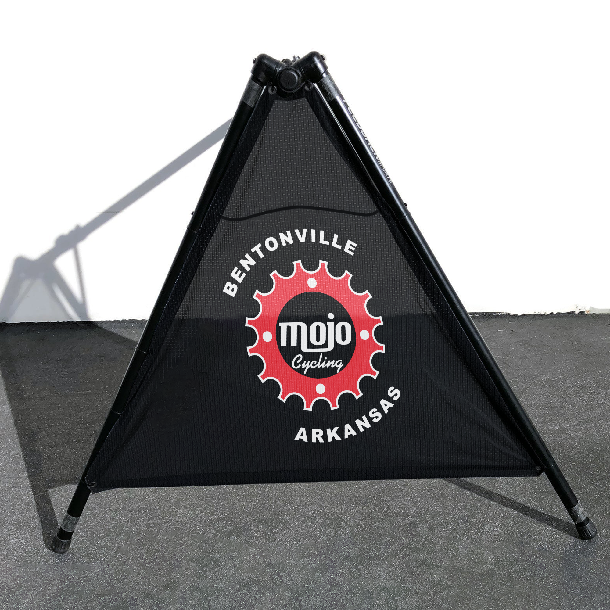 Mojo Cycling 2025 Bike Rack Banners (Set of 2 Mesh Banners) – PEDAL ...
