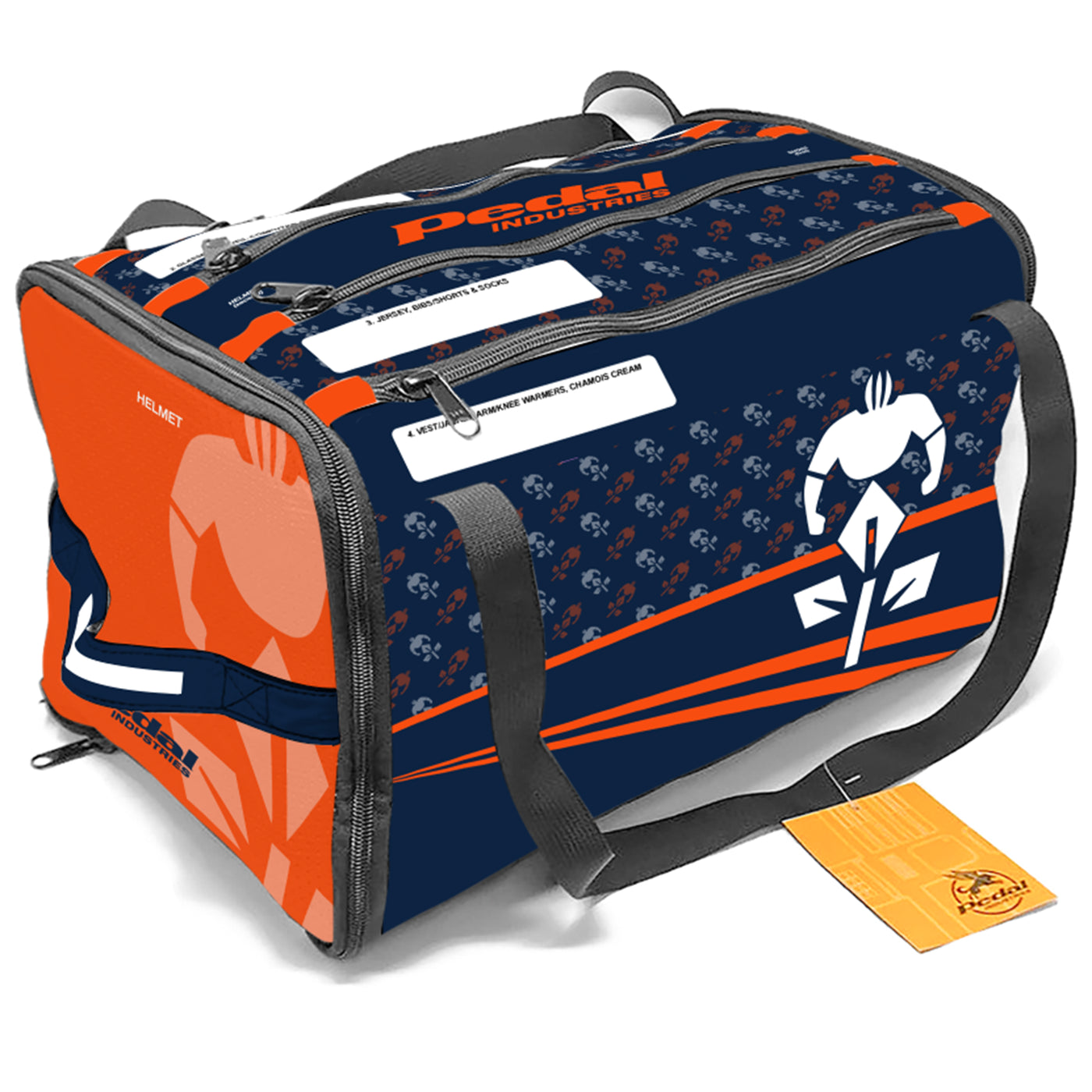 Montmeny Cycling 2025 CYCLING RACEDAY BAG™