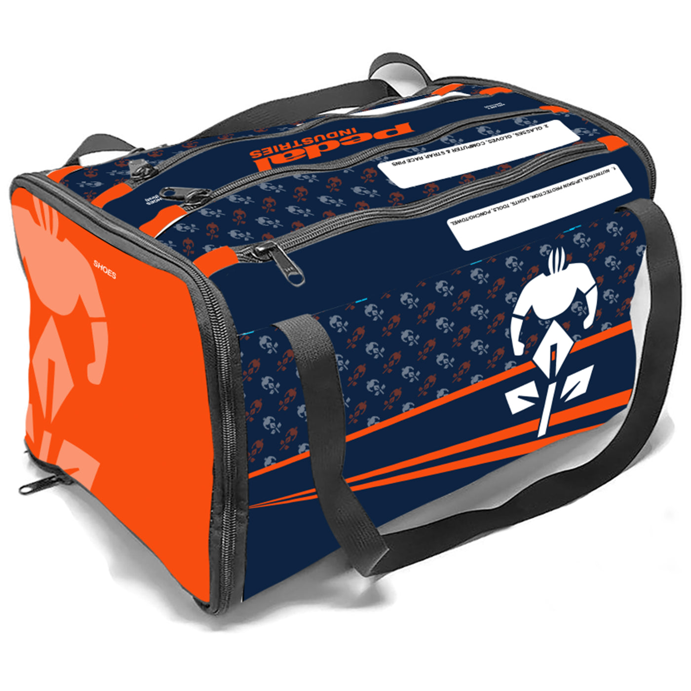 Montmeny Cycling 2025 CYCLING RACEDAY BAG™