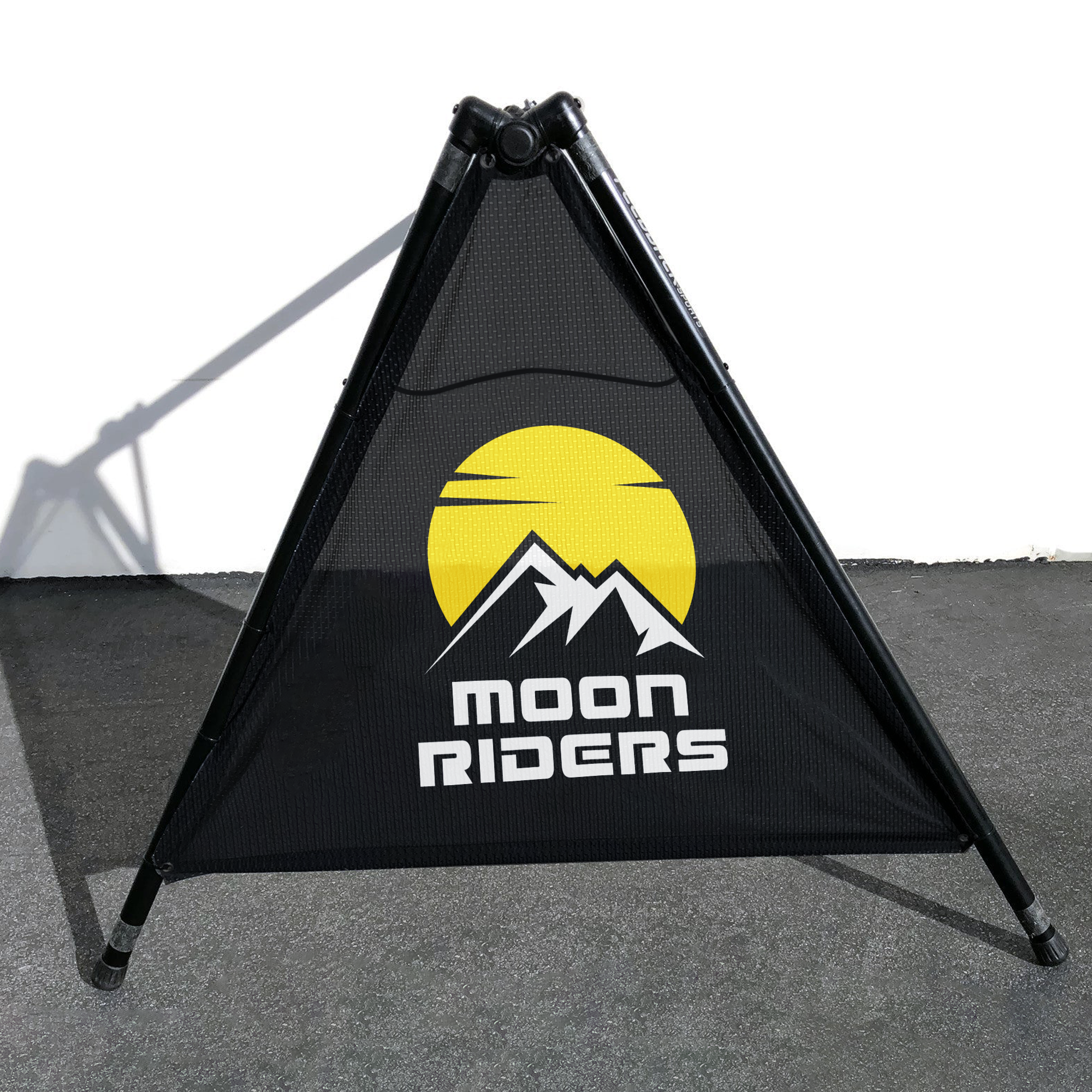 Moon Riders 2024 Bike Rack Banners (Set of 2 Mesh Banners) – PEDAL ...