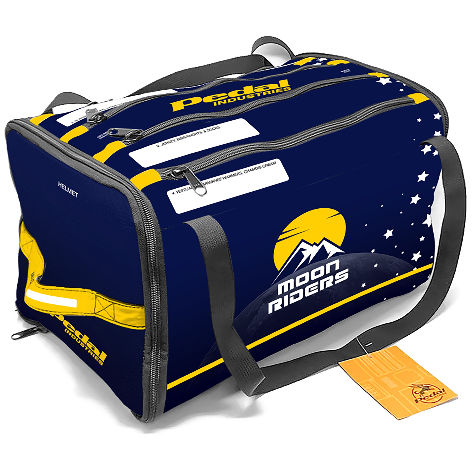 Moon Riders 2024 CYCLING RACEDAY BAG™ – PEDAL Industries