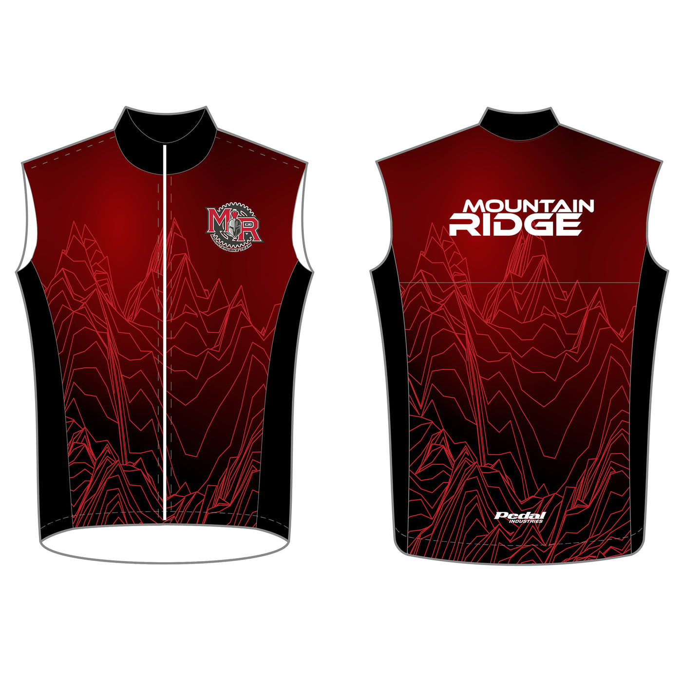 Mountain Ridge MTB 2025 Race VEST