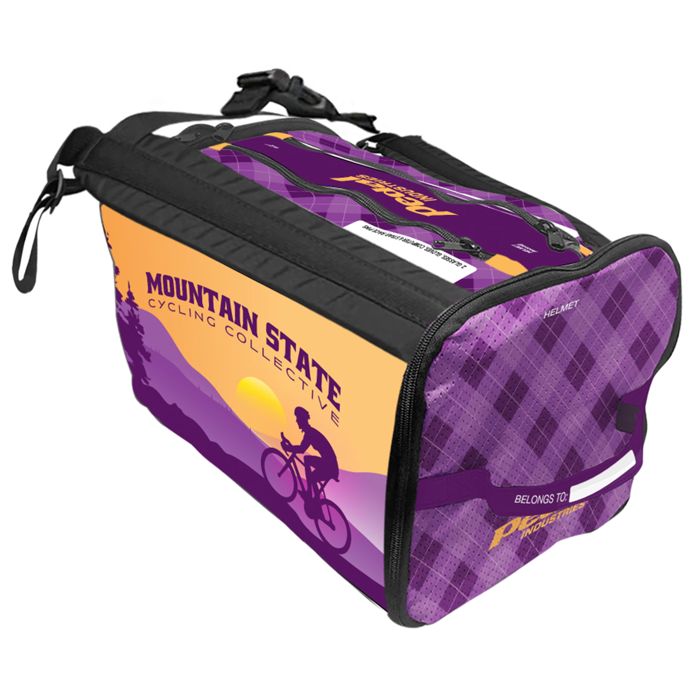 Mountain State Cycling Collective 2025 CYCLING RACEDAY BAG™