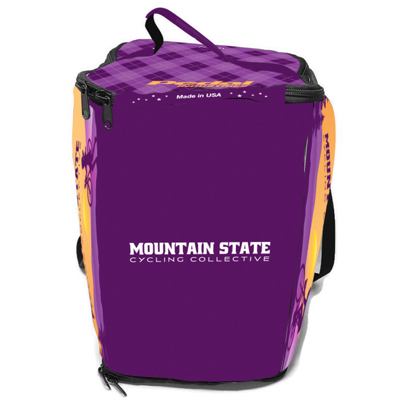 Mountain State Cycling Collective 2025 CYCLING RACEDAY BAG™