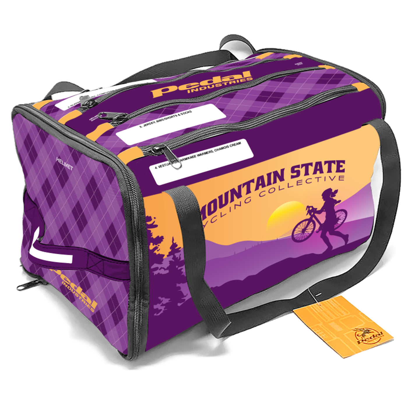 Mountain State Cycling Collective 2025 CYCLING RACEDAY BAG™