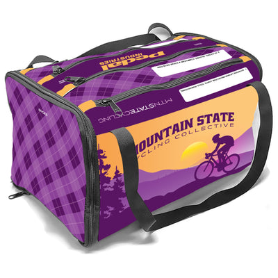 Mountain State Cycling Collective 2025 CYCLING RACEDAY BAG™