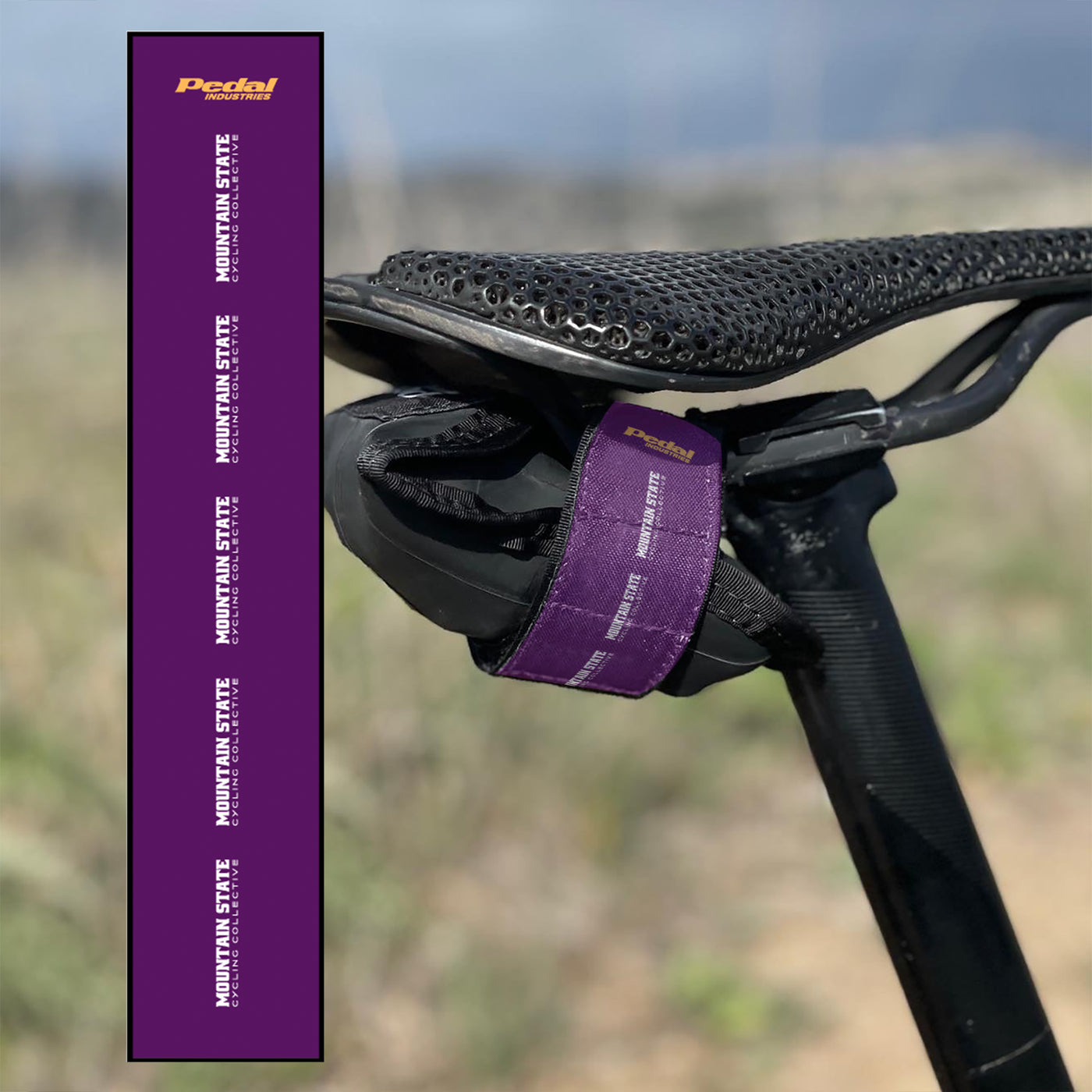 Mountain State Cycling Collective 2025 MINI RaceDay Bag 2.0