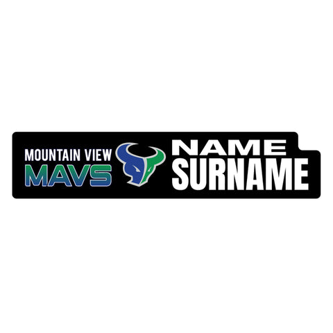 Mountain View Mavs 2026 ID Sticker Bikes & Gear