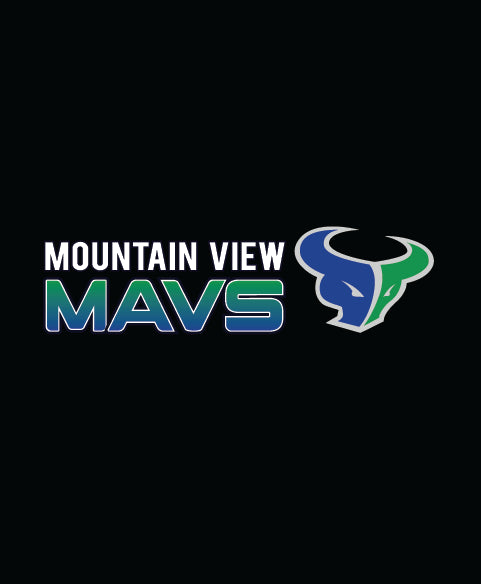 Mountain View Mavs 2026 ID Sticker Bikes & Gear