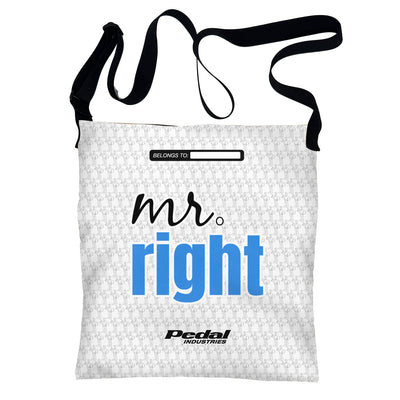 Mr Right Now 2025 Musette Bag