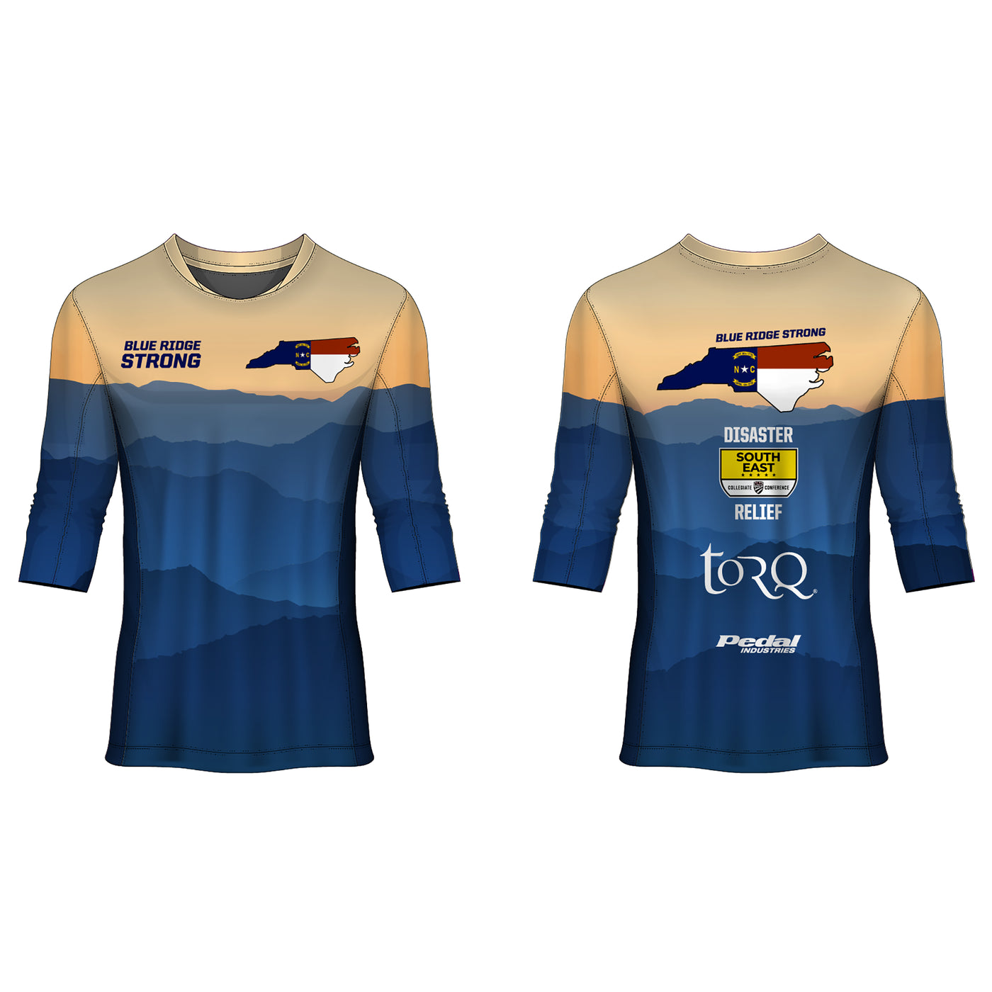 NC Disaster Relief 2024 MTB JERSEY - ALL VARIANTS