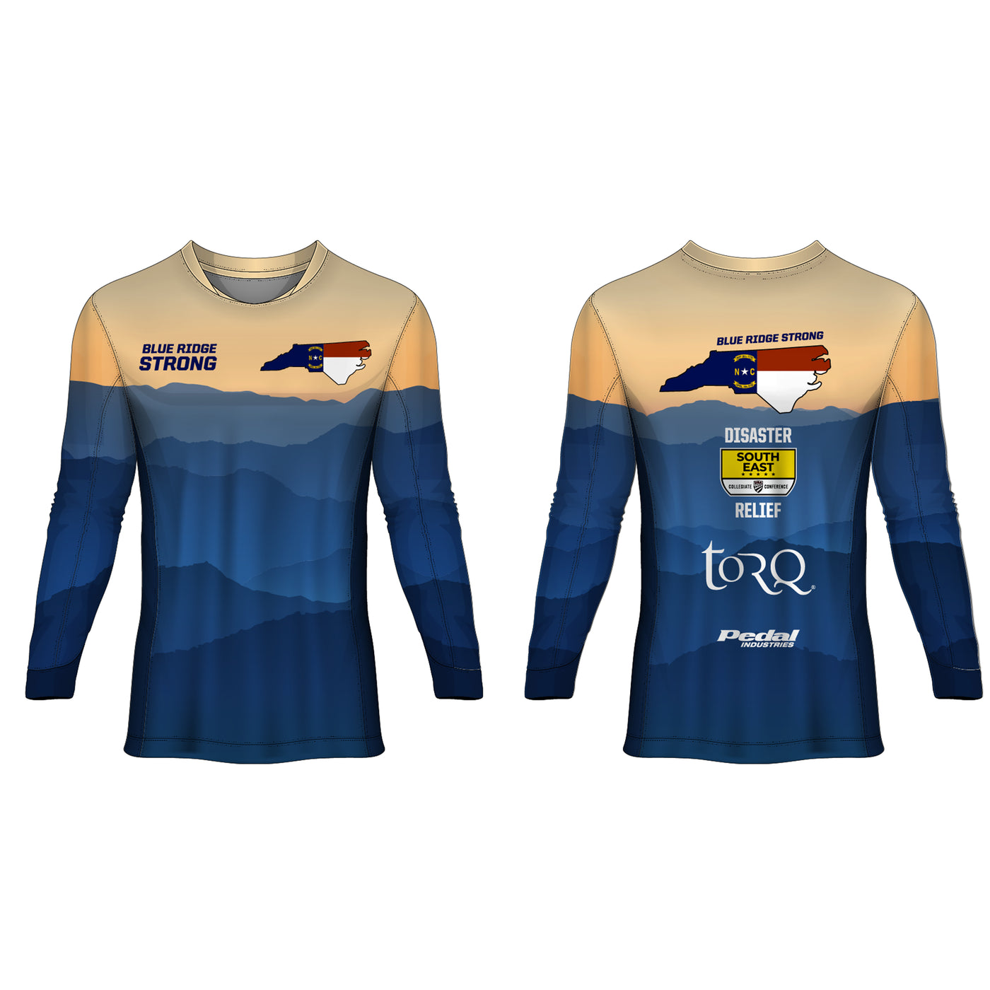 NC Disaster Relief 2024 MTB JERSEY - ALL VARIANTS