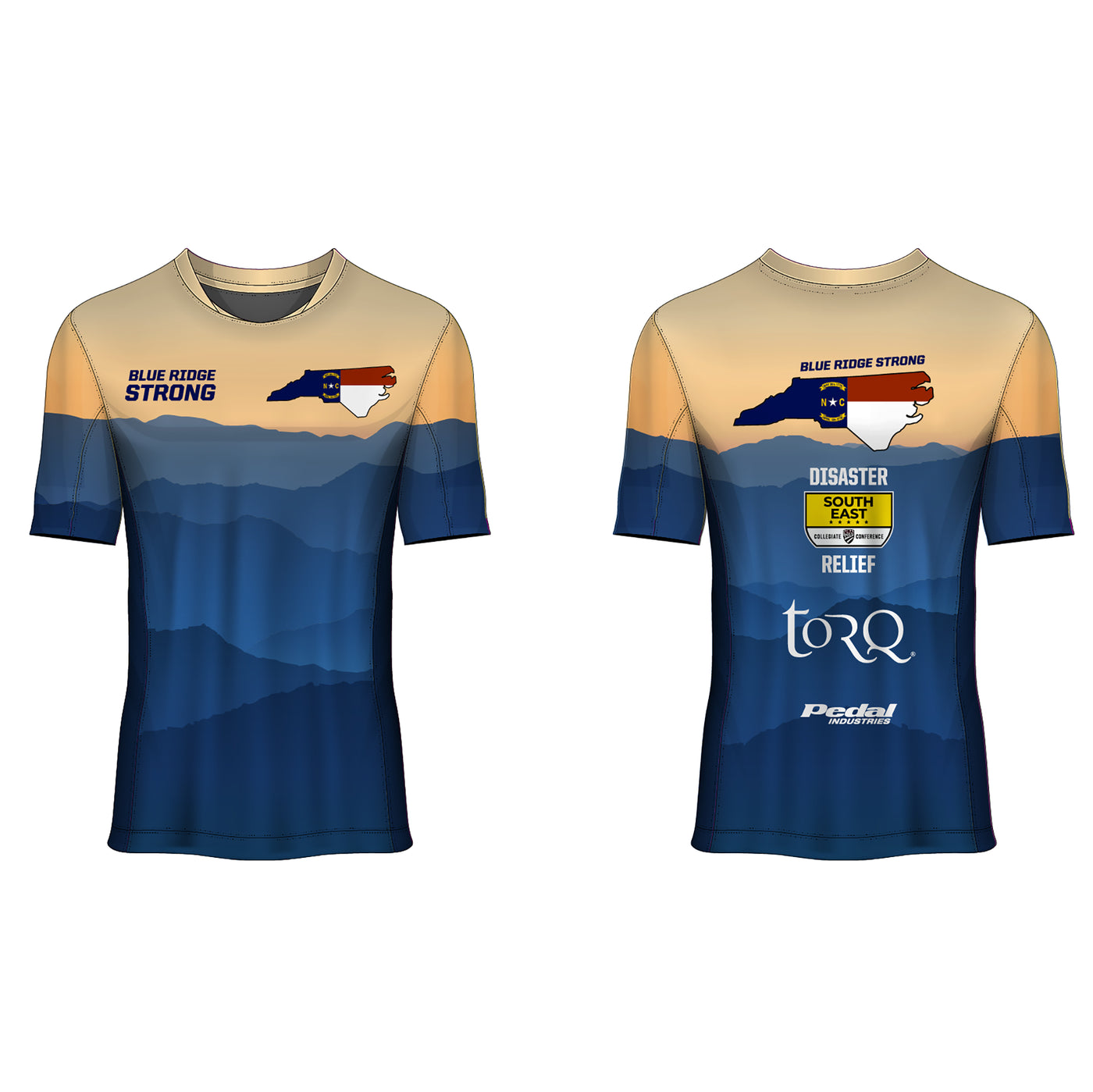 NC Disaster Relief 2024 MTB JERSEY - ALL VARIANTS