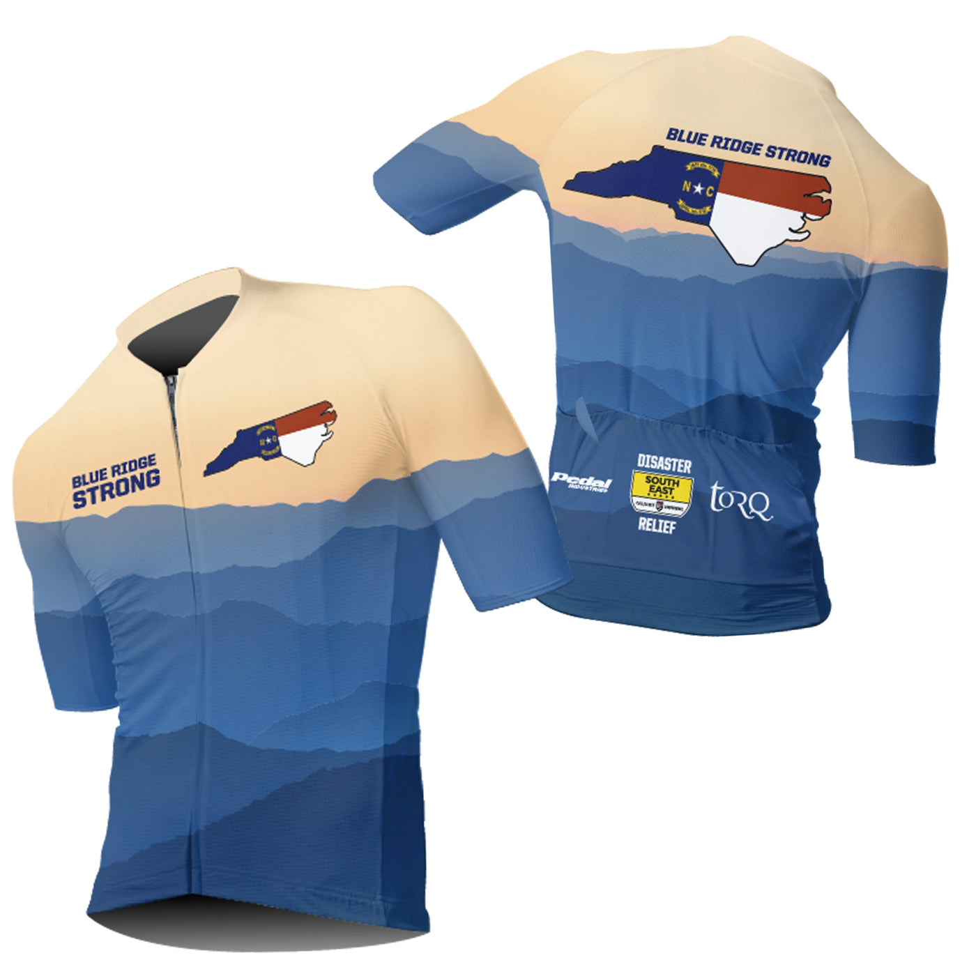 NC Disaster Relief 2024 MEN'S PRO JERSEY 2.0