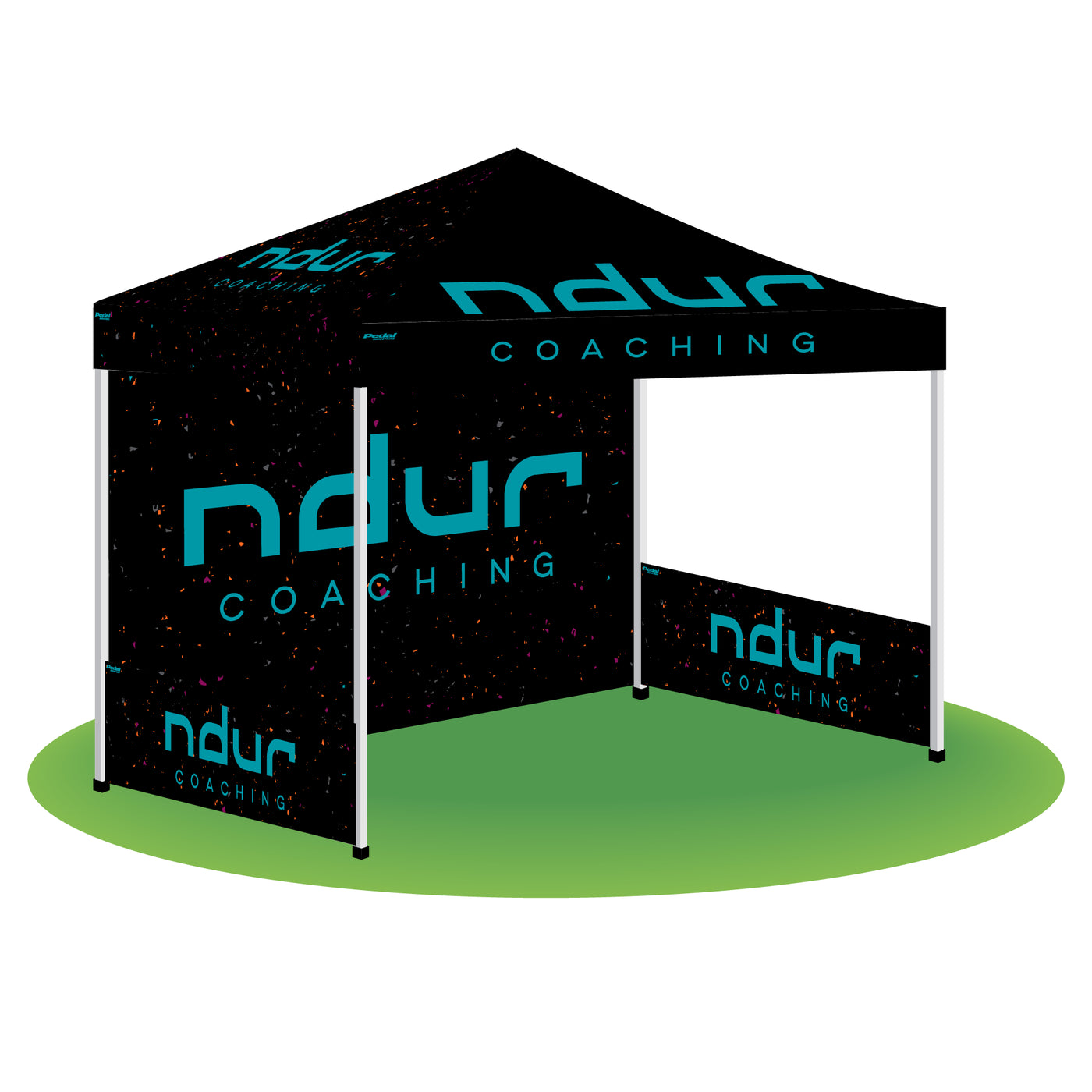 NDUR Coaching 2023 Back Wall 10 x 10