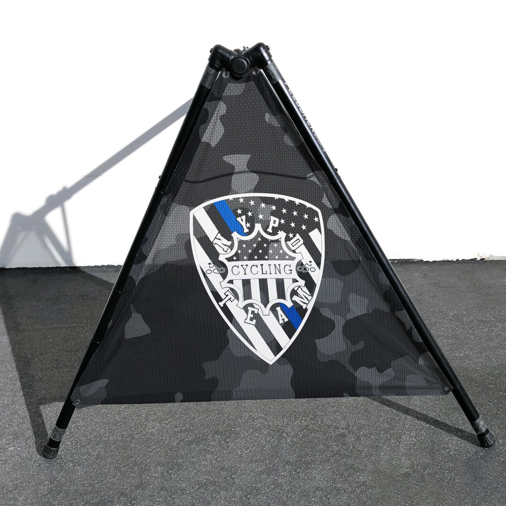 Nypd Ribbon Rack NYPD 2023 Bike Rack Banners (Set of 2 Mesh Banners) – PEDAL Industries