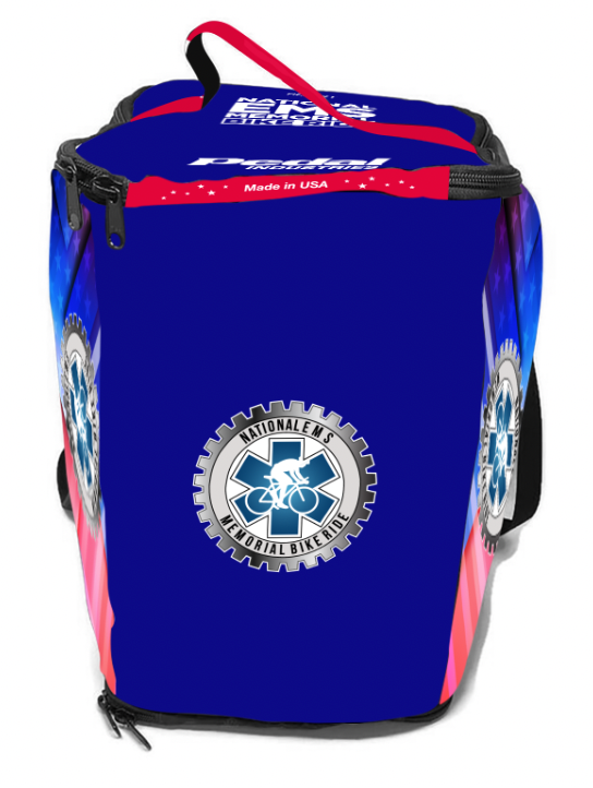 National EMS Ride Team 2025 CYCLING RACEDAY BAG™