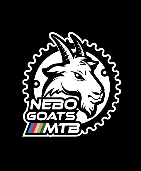 Nebo Goats 2022 ID Sticker Bikes & Gear