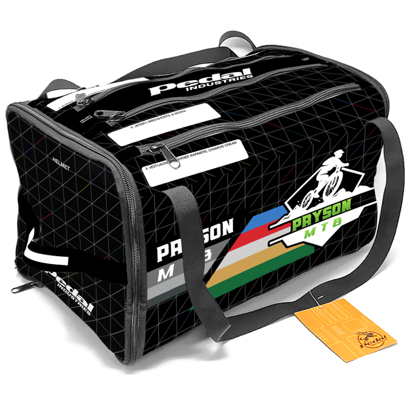 Nebo Goats 2025 CYCLING RACEDAY BAG™