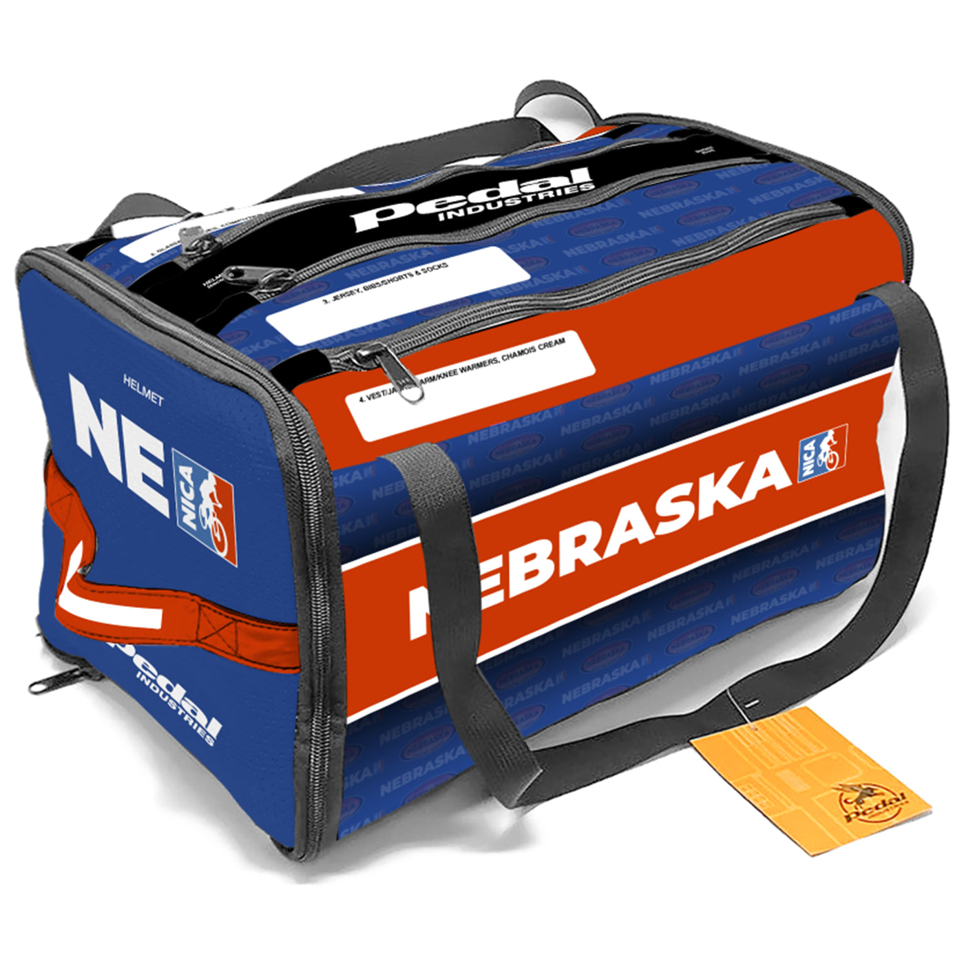 Nebraska NICA 2025 CYCLING RACEDAY BAG™