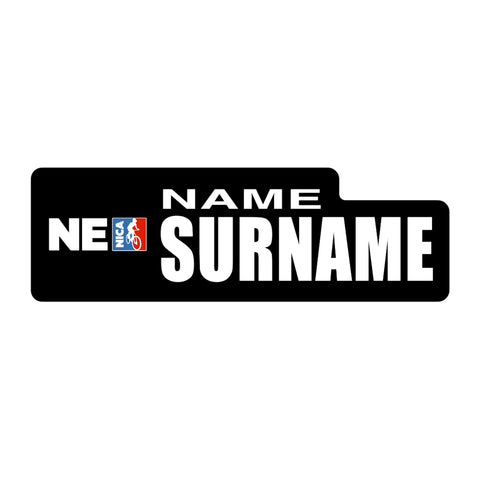 Nebraska NICA 2025 ID Sticker Bikes & Gear