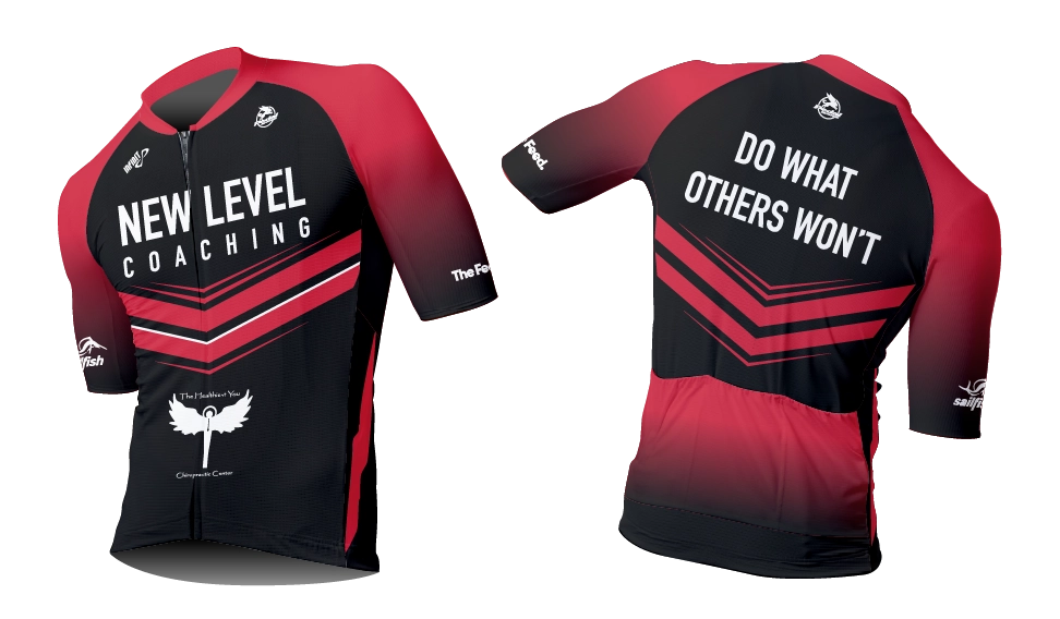 New Level Coaching 2025 MEN'S PRO JERSEY 2.0 – PEDAL Industries