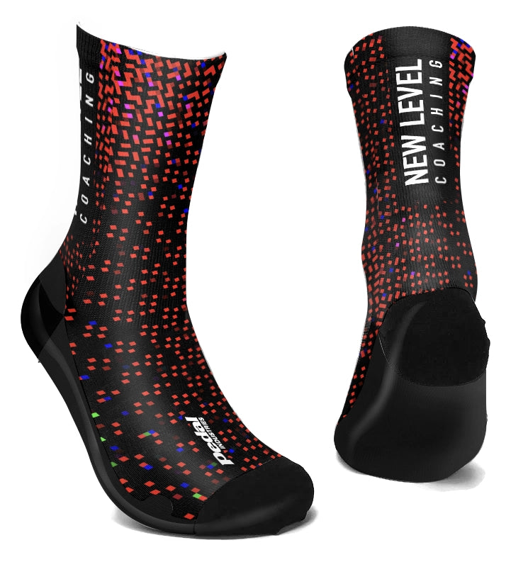 New Level Coaching 2025 SUBLIMATED SOCKS – PEDAL Industries