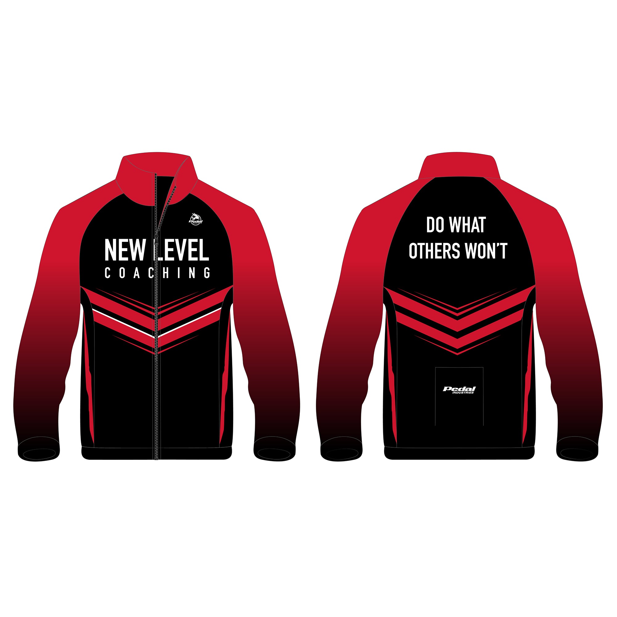 New Level Coaching 2025 KOM JACKET 2.0 – PEDAL Industries