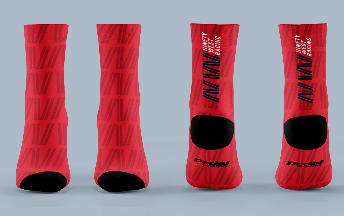 Ninety West Racing 2023 SUBLIMATED SOCK