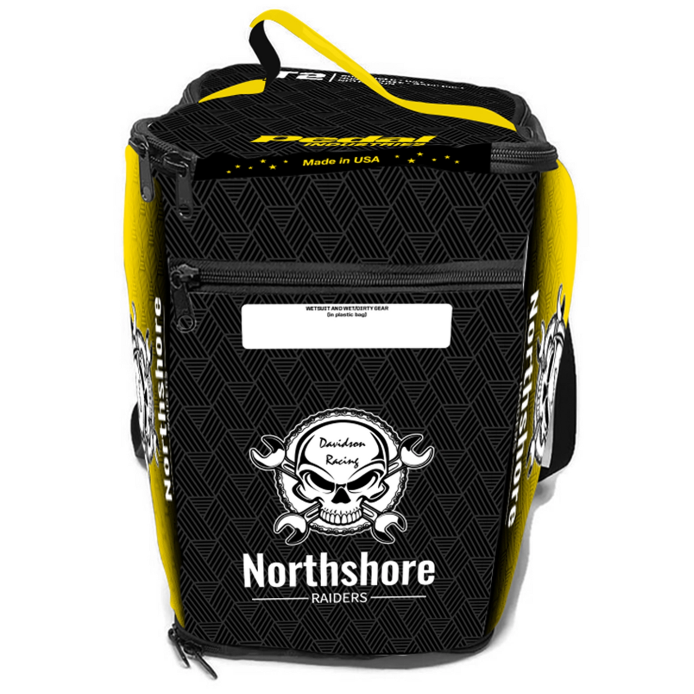 Northshore Raiders 2025 TRIATHLON SPECIFIC RaceDay Bag