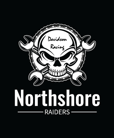 Northshore Raiders 2025 ID Sticker Bikes & Gear