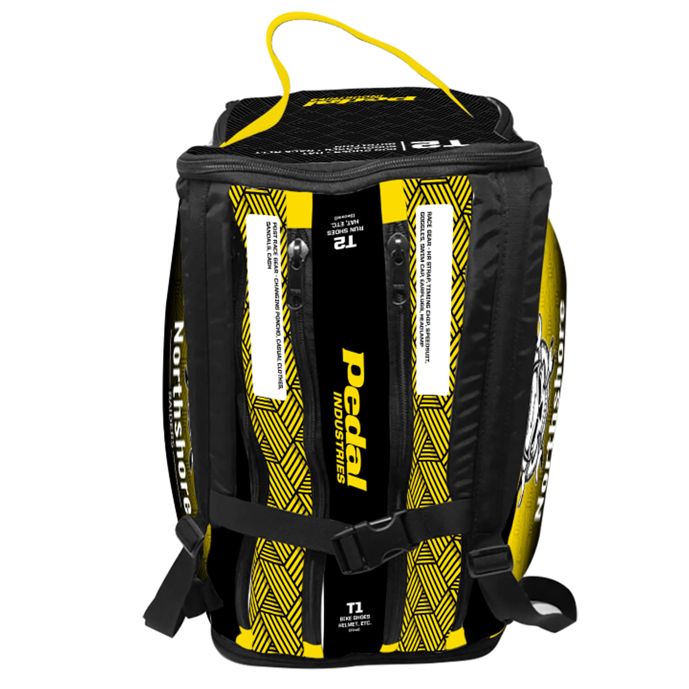 Northshore Raiders 2025 TRIATHLON SPECIFIC RaceDay Bag