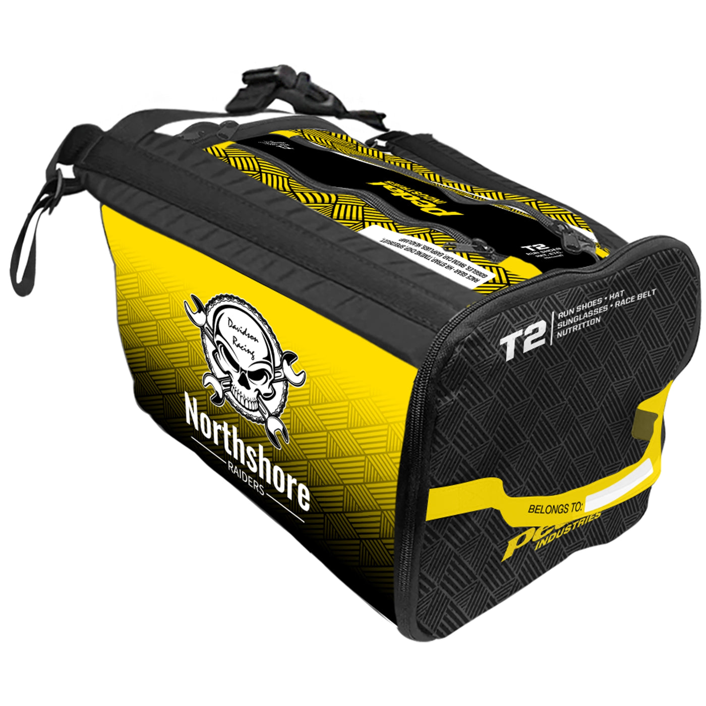 Northshore Raiders 2025 TRIATHLON SPECIFIC RaceDay Bag