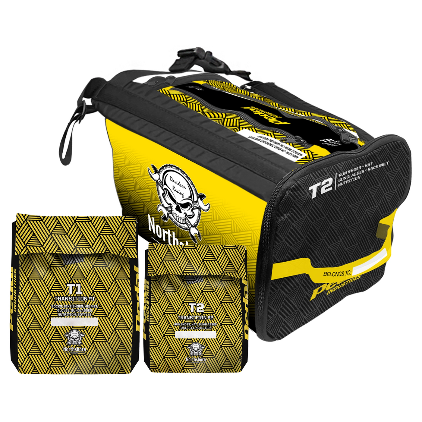Northshore Raiders 2025 TRIATHLON SPECIFIC RaceDay Bag
