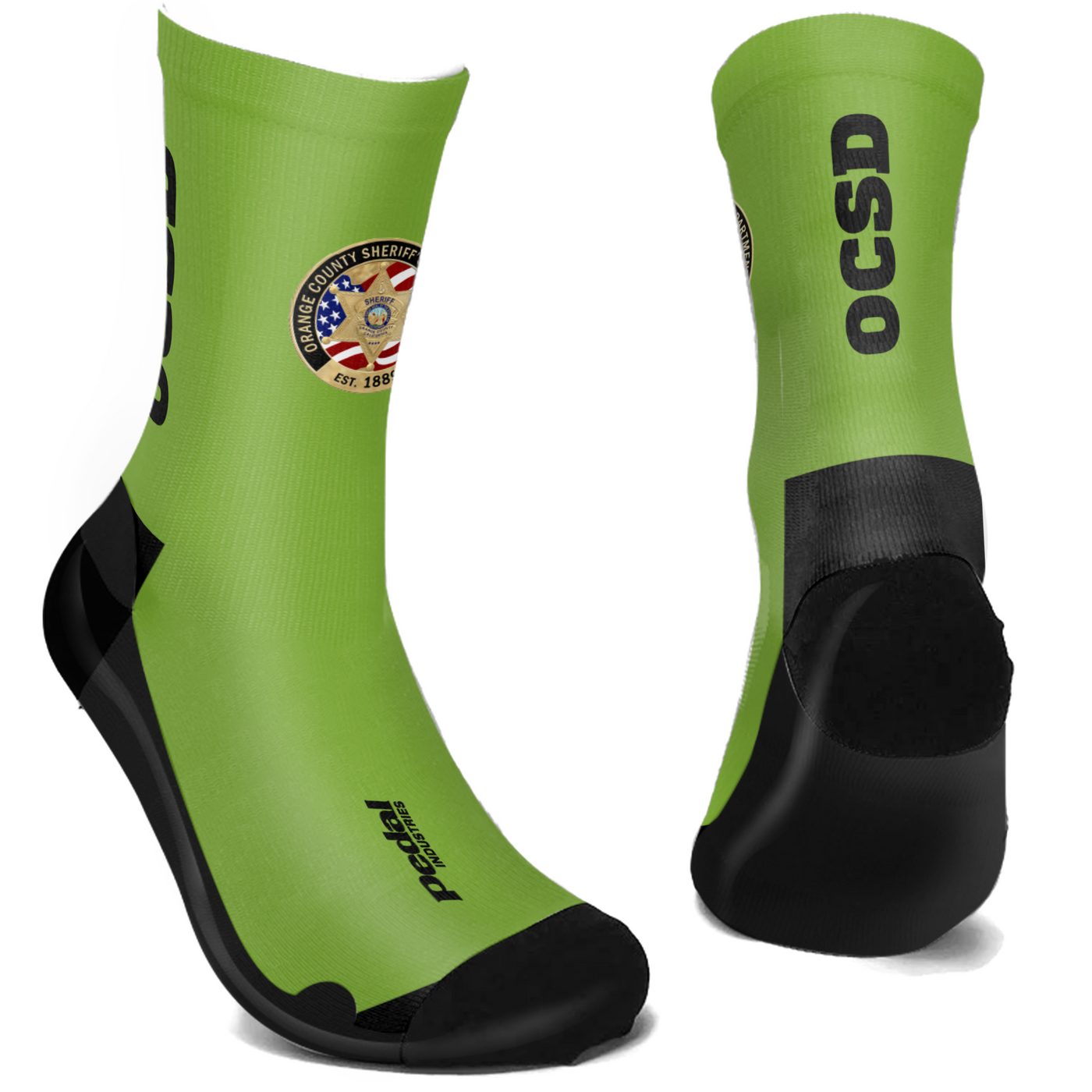Ocsd Rico Ridenour OCSD 2025 SUBLIMATED SOCK – PEDAL Industries