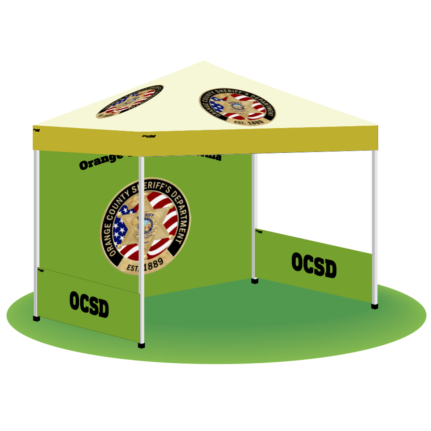 Ocsd Rico Ridenour OCSD 2025 Back Wall 10 x 20 – PEDAL Industries