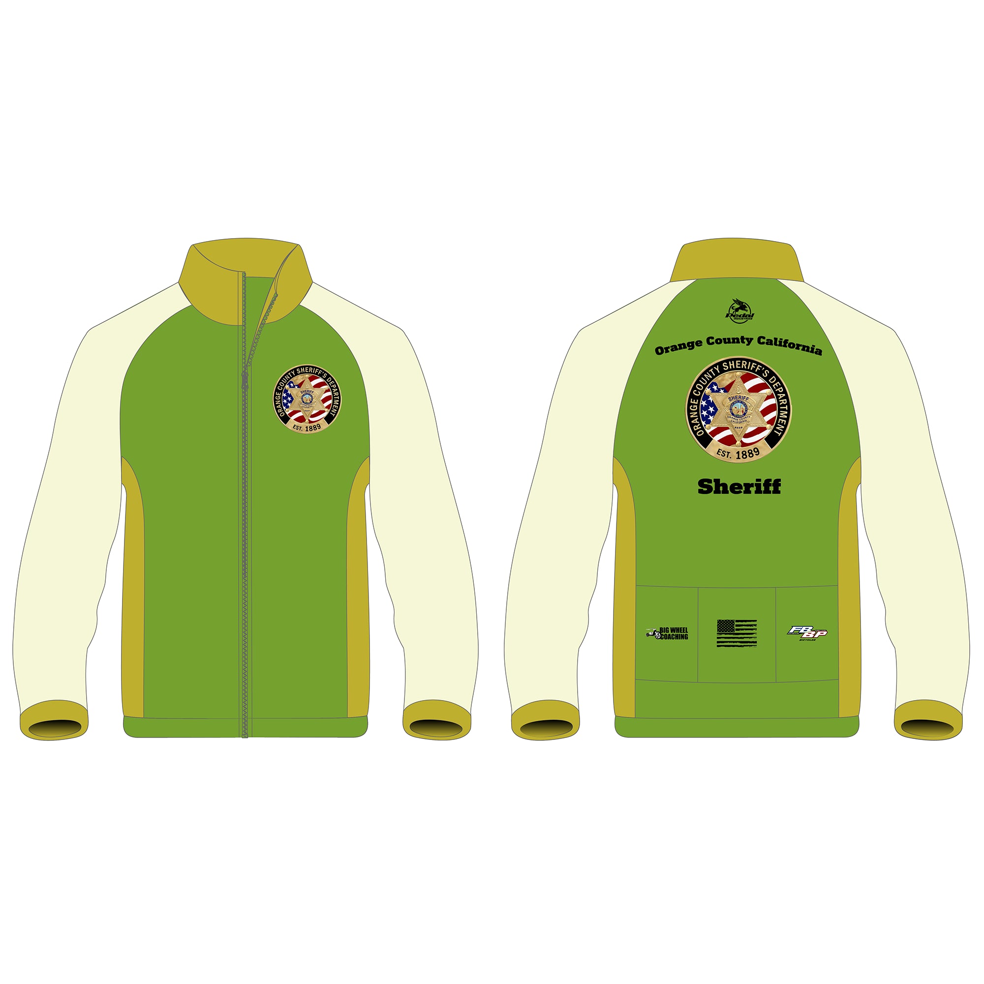 OCSD 2025 KOM JACKET 2.0 – PEDAL Industries